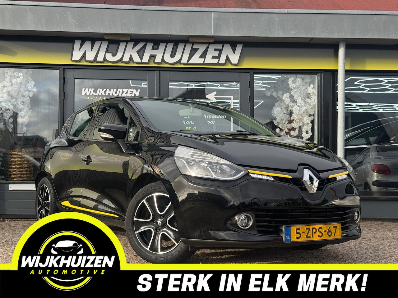 Renault Clio - 0.9 TCe Dynamique met Navigatie !!! Led !!! Cruise !!! - AutoWereld.nl