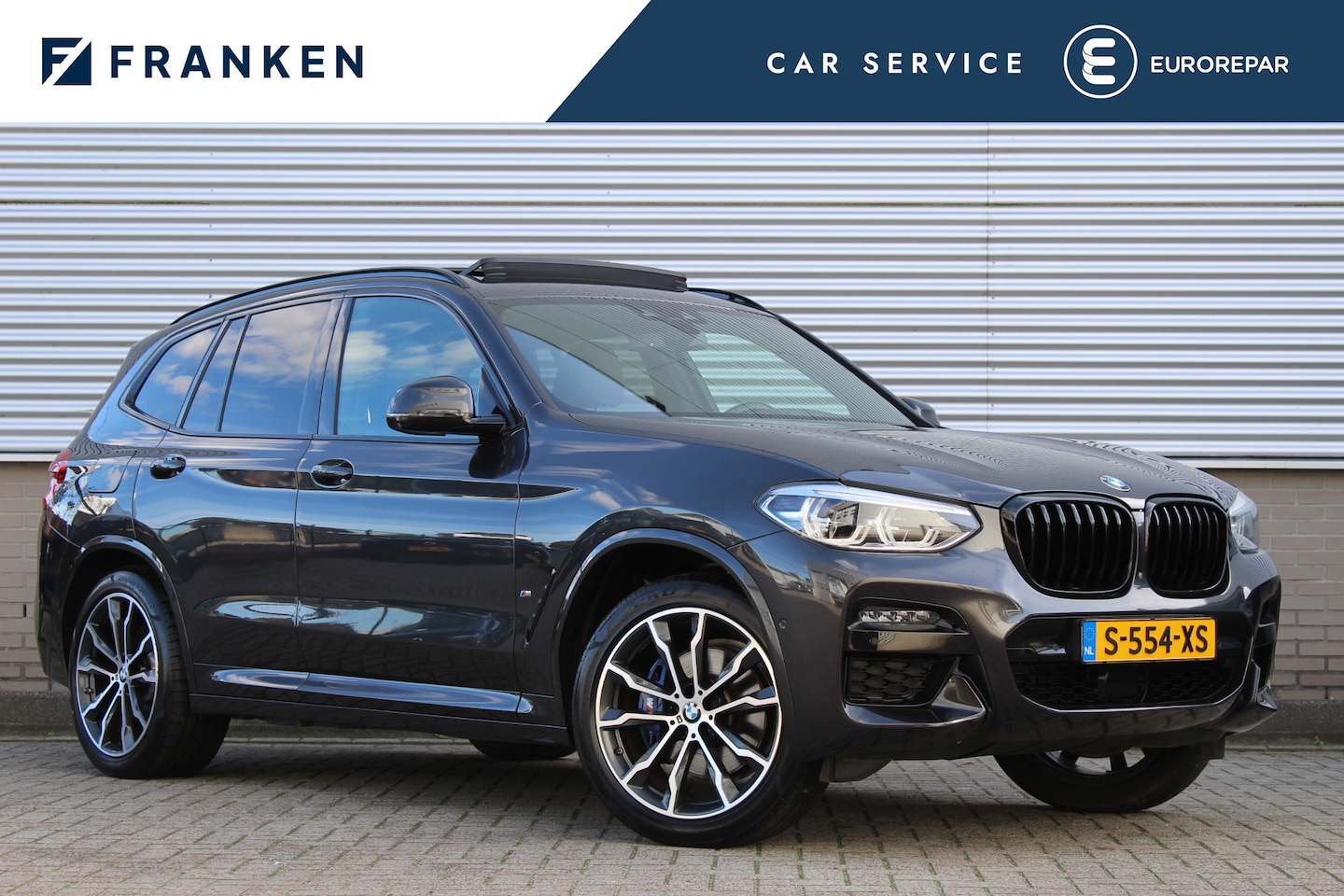 BMW X3 - xDrive30e High Executive | M Pakket | Trekhaak | Panoramadak | 360 Camera | Leder | Harman - AutoWereld.nl