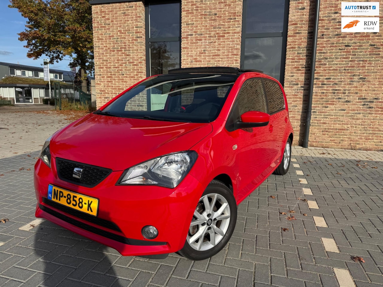 SEAT Mii - 1.0 Sport Connect | Panoramadak | Zeer netjes | Cruise | NAP - AutoWereld.nl
