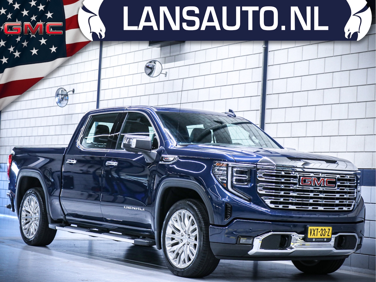 GMC Sierra 1500 - Denali | Full Optioin | 6.2L V8 - AutoWereld.nl