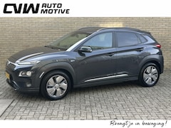 Hyundai Kona Electric - EV Premium 64 kWh | 3 fase | 96% SOH | Leder | Schuif/kanteldak | Navigatie | Adaptieve cr
