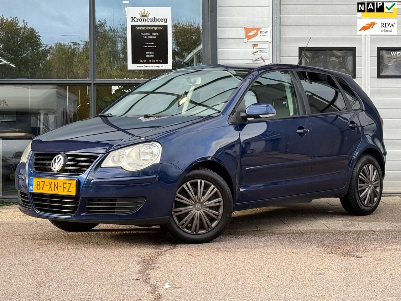 Volkswagen Polo - 1.4-16V Optive 1.4-16V Optive, AIRCO, NAP, APK - AutoWereld.nl