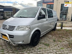 Volkswagen Transporter - 2.5 TDI 340 dubb cabine automaat Bj.2005 Kmst 435177 met Apk tot 01-09-2026
