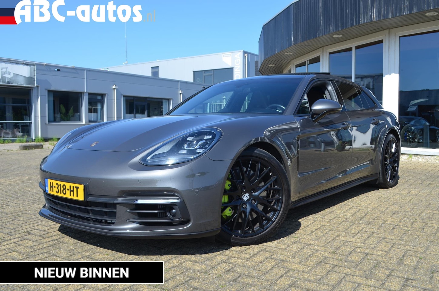 Porsche Panamera Sport Turismo - 2.9 4 E-Hybrid 2.9 4 E-Hybrid 600pk - AutoWereld.nl