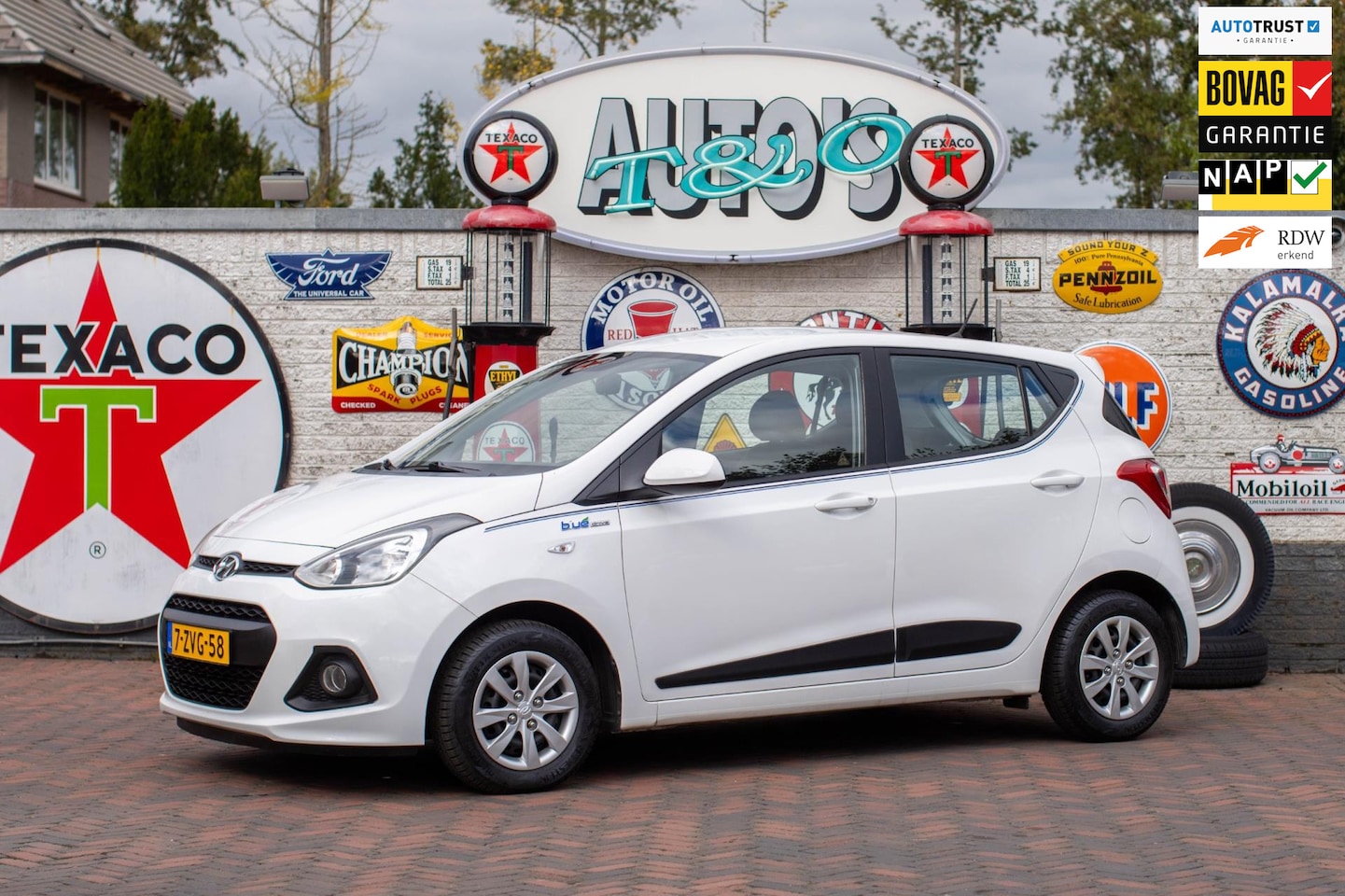 Hyundai i10 - 1.0i i-Motion Comfort 1e Eig. 18.300 km +NAP NL-auto - AutoWereld.nl