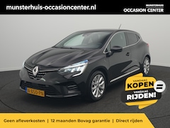 Renault Clio - 1.6 E-Tech Hybrid 140 Intens - RIJKLAARPRIJS - Stoel- en Stuurverwarming - 360-graden Came