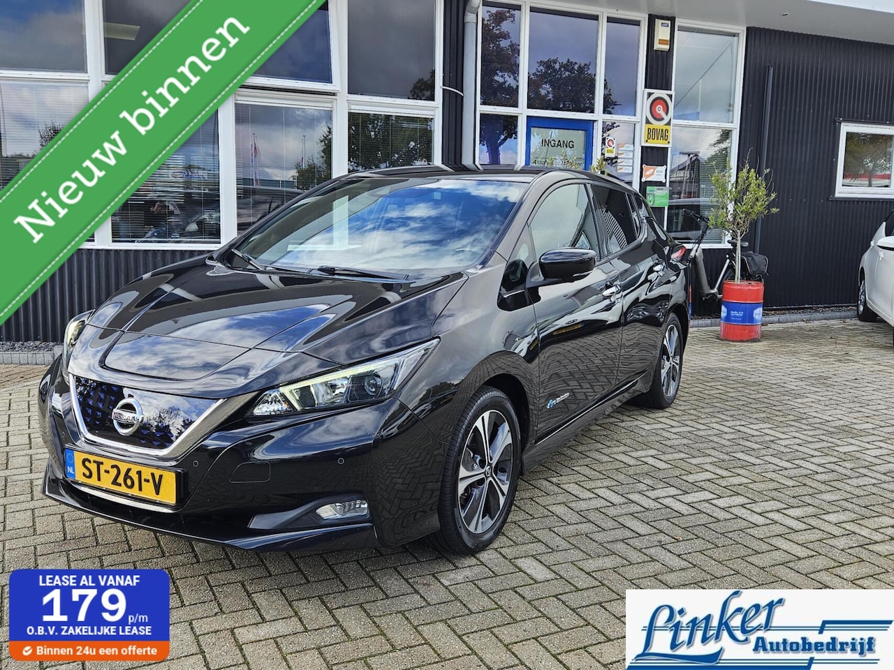 Nissan LEAF - 2.ZERO EDITION 40 kWh 360CAM STOELVERW - AutoWereld.nl