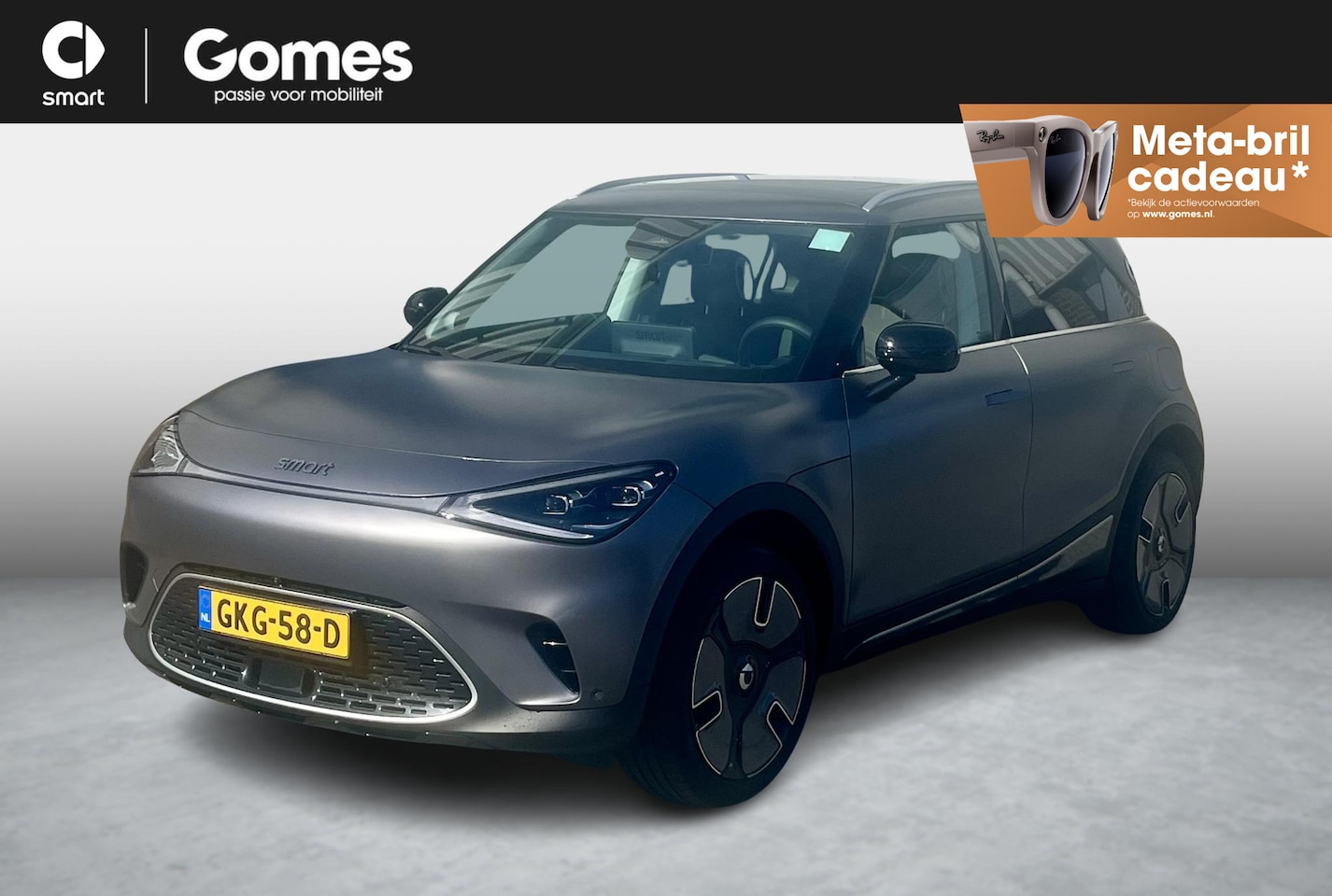 Smart #1 - Premium 66kWh Premium 66 kWh - AutoWereld.nl