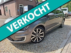 Volkswagen Golf - 1.4 TSI GTE AUT volledig ohdn navi cruise 18" etc