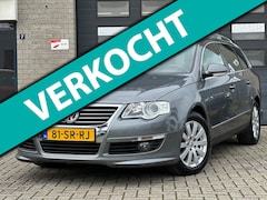 Volkswagen Passat Variant - 2.0 FSI Highline / PDC / Clima / Alcantara / Stoelverwarming / Navi / Cruise Control