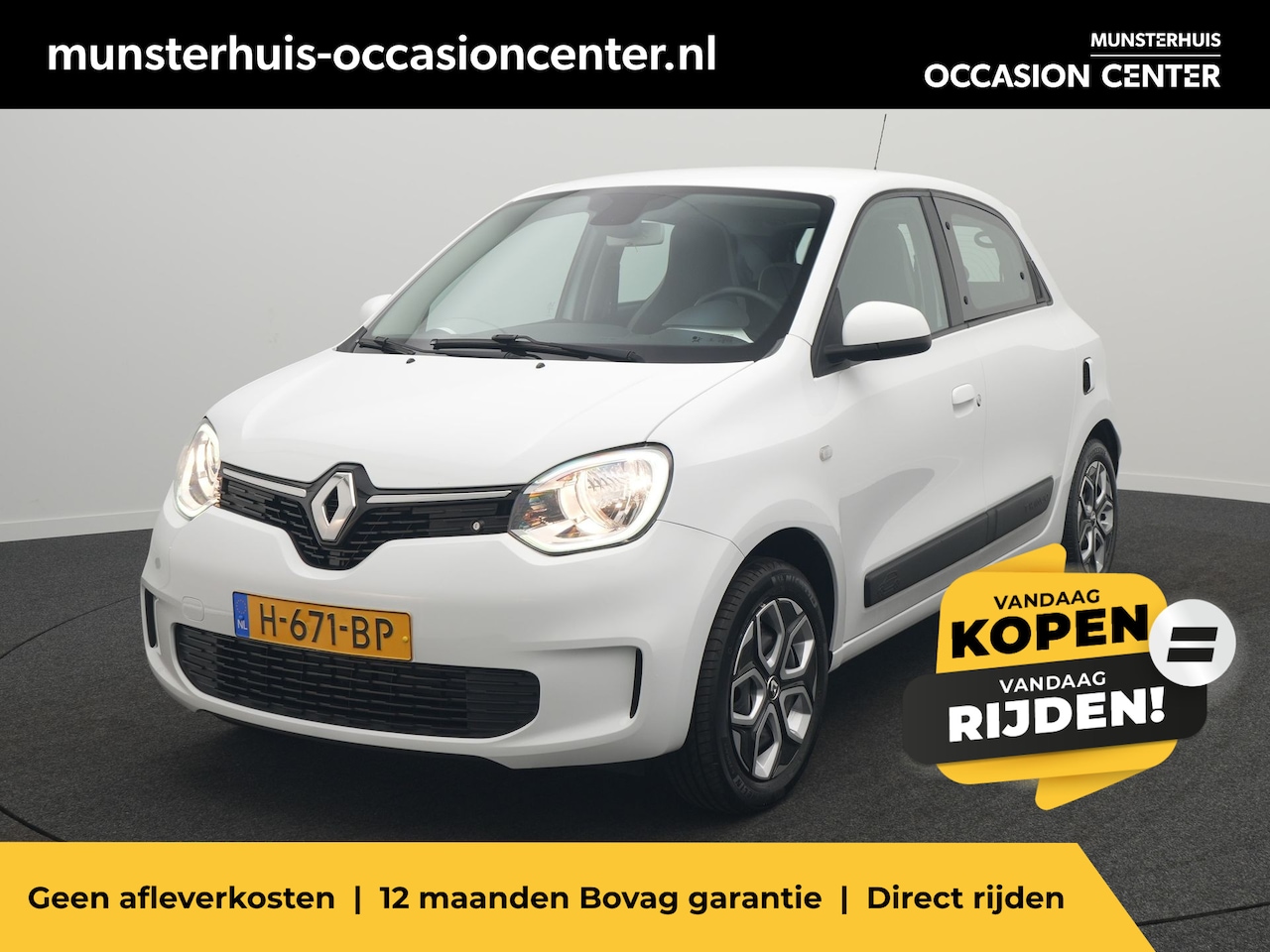 Renault Twingo - 1.0 SCe Collection - RIJKLAARPRIJS - Airco - Bluetooth - AutoWereld.nl