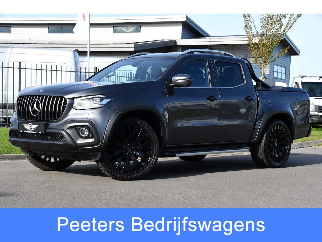 Mercedes-Benz X-klasse - 250 d 4-MATIC DC Power 360 Camera, Cruise, 4x4, Stoelverwarming, Leder, Automaat, 190pk, K - AutoWereld.nl