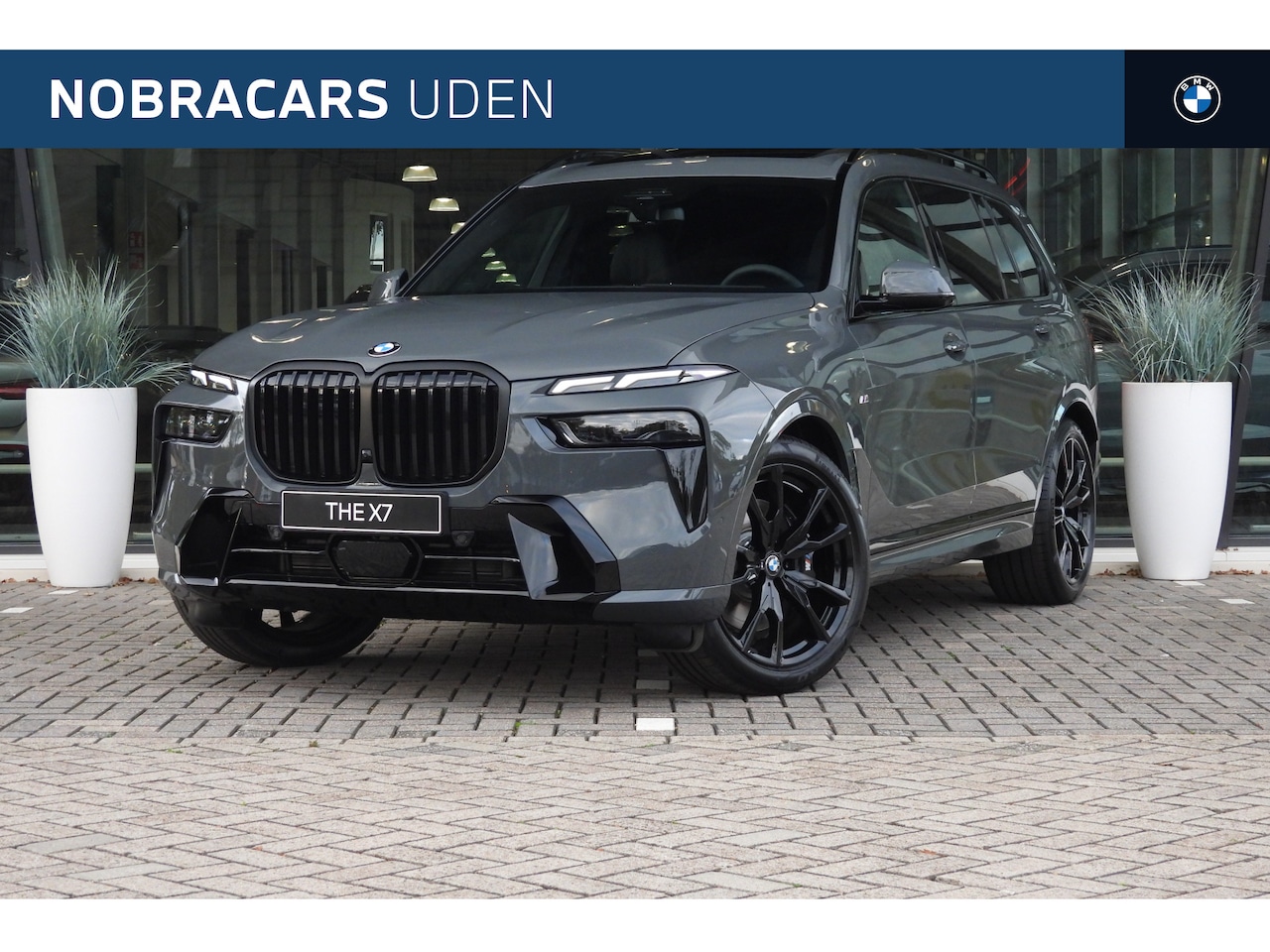 BMW X7 - xDrive40i High Executive M Sport Automaat / Trekhaak / Parking Assistant Professional / So - AutoWereld.nl