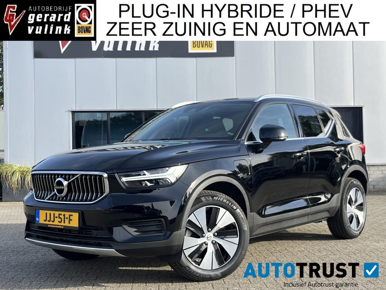 Volvo XC40 - 1.5 T4 Recharge Inscription Expression CARPLAY LED - AutoWereld.nl