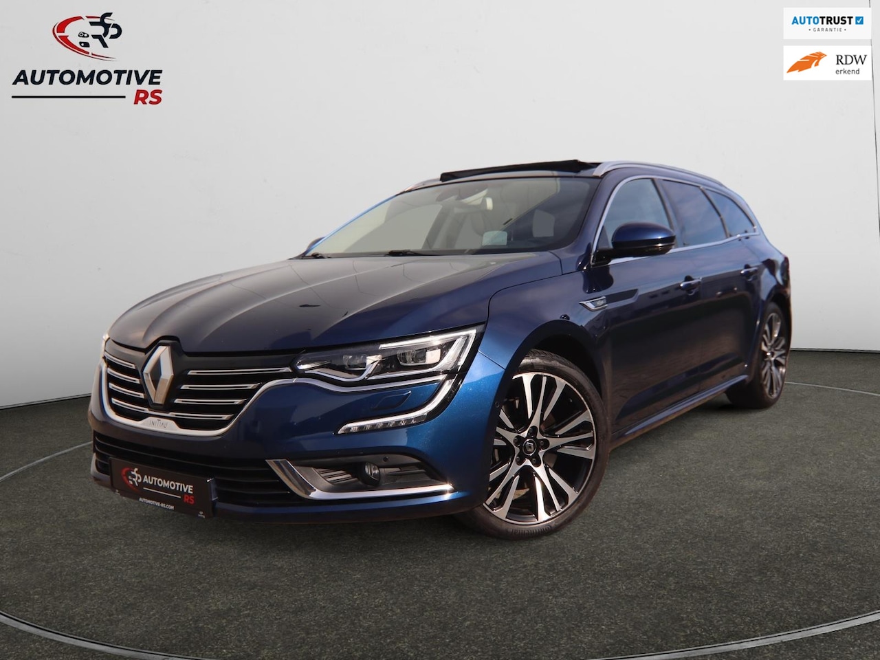 Renault Talisman Estate - 1.6 TCe Initiale Paris Aut.|Navi Trekhaak Bose Camera Clima Stoelventilatie/verw. Massage - AutoWereld.nl