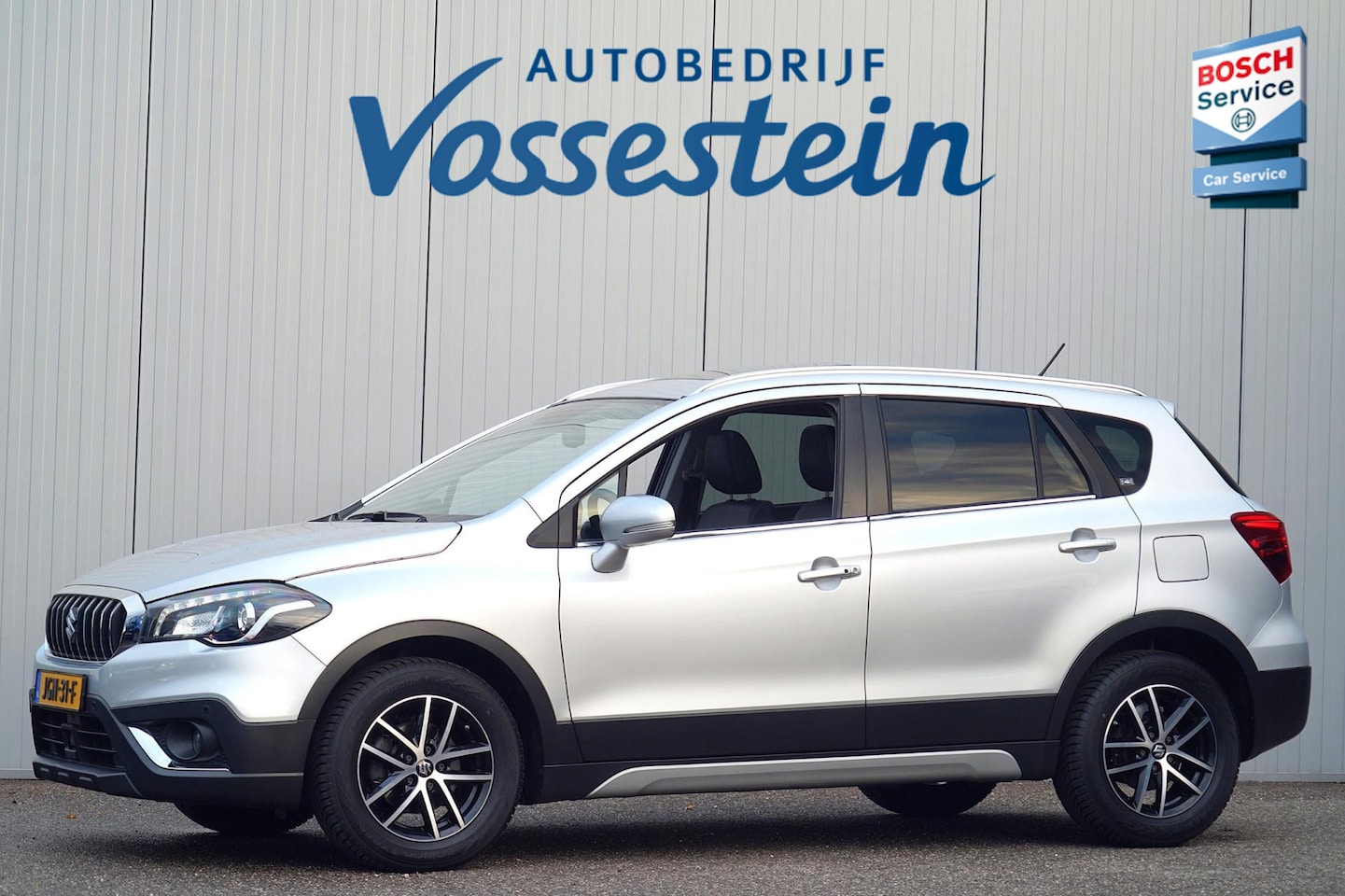Suzuki S-Cross - 1.4 Boosterjet AllGrip Stijl / Automaat / Pano / Leder / Navi / Cruise / Climate / Stoelve - AutoWereld.nl