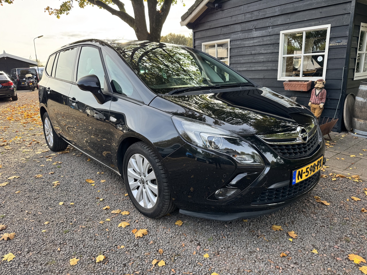 Opel Zafira Tourer - 1.4 Business+ 7p. - AutoWereld.nl