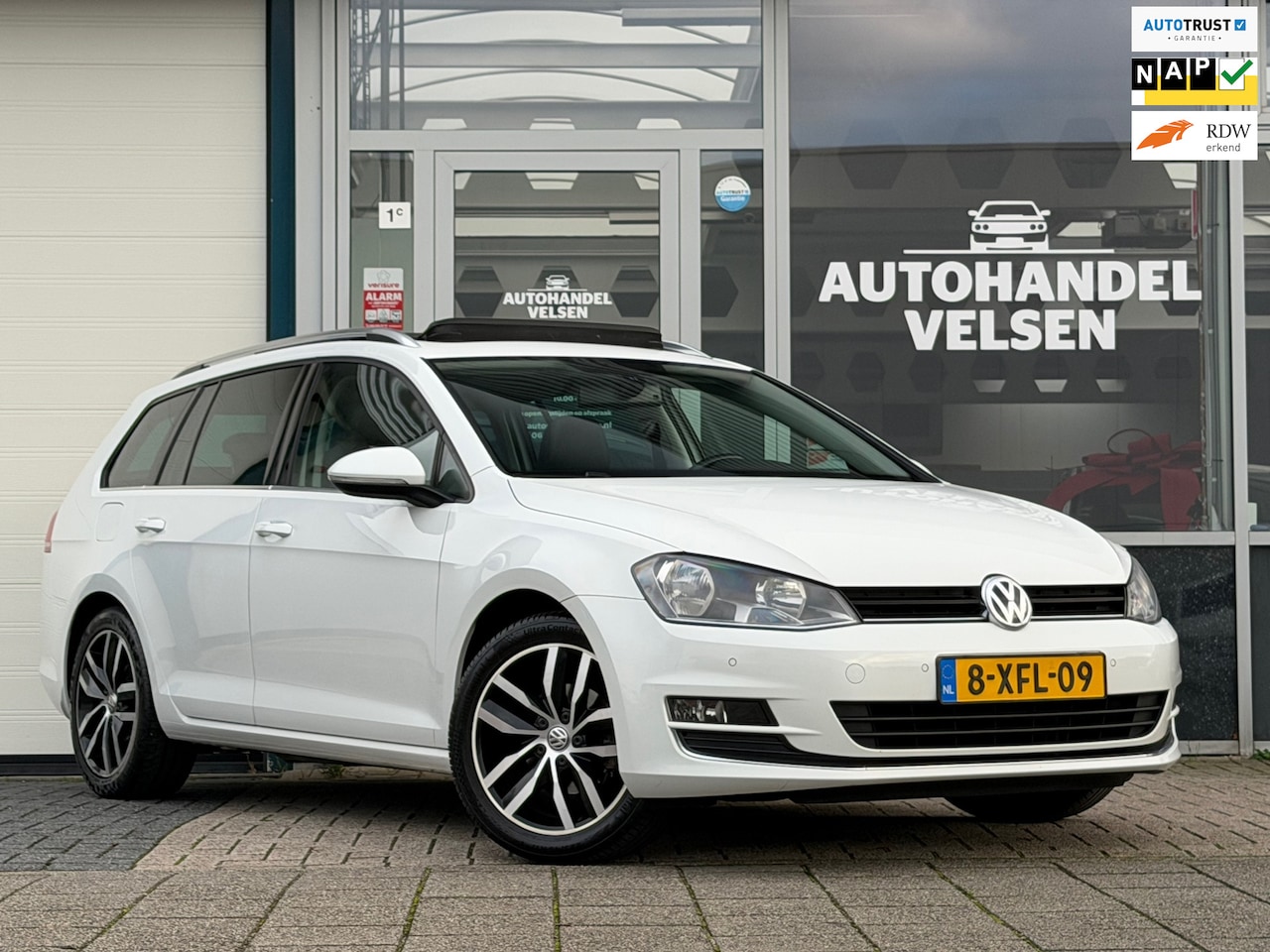 Volkswagen Golf Variant - 1.2 TSI Highline|Pano|Nap| - AutoWereld.nl
