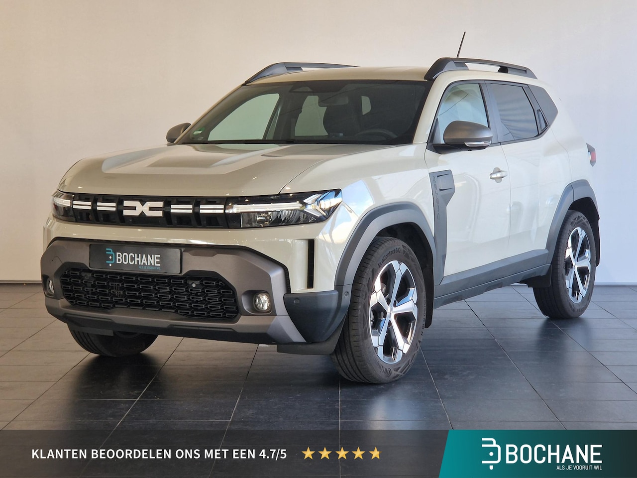 Dacia Duster - 1.0 TCe 100 ECO-G Journey NAVIGATIE | DODEHOEK DETECTIE | 360° CAMERA | - AutoWereld.nl