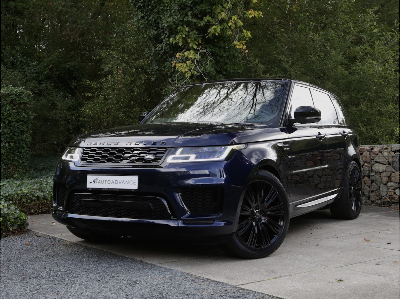 Land Rover Range Rover Sport - P400e HSE Dynamic Stealth P400e HSE Dynamic Stealth - AutoWereld.nl