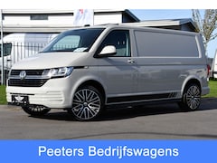 Volkswagen Transporter - 2.0 TDI L2H1 PB Edition Camera, Cruise, Carplay, Leder, 150pk, Automaat, Multimedia, laadr