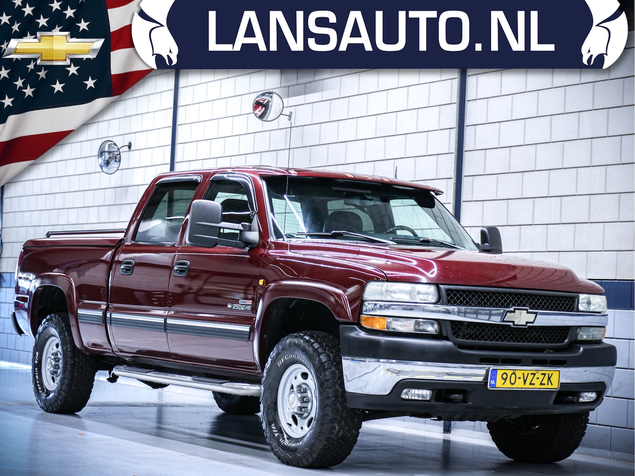 Chevrolet Silverado - 2500HD | DURAMAX | 6.6L V8 - AutoWereld.nl