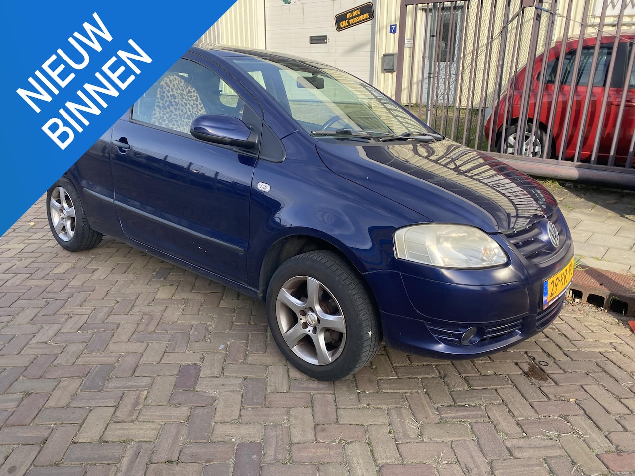 Volkswagen Fox - 1.4 Trendline 1.4 Trendline - AutoWereld.nl