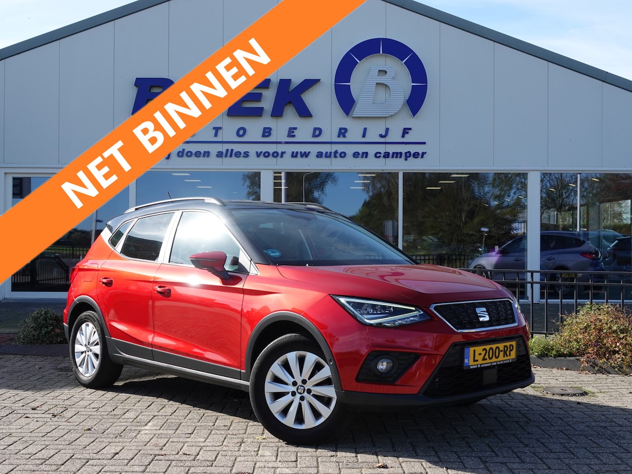 SEAT Arona - 1.0 TSI 110PK Style Business Intense+ KEYLESS | H-LEER | LED | ACC | ECC - AutoWereld.nl