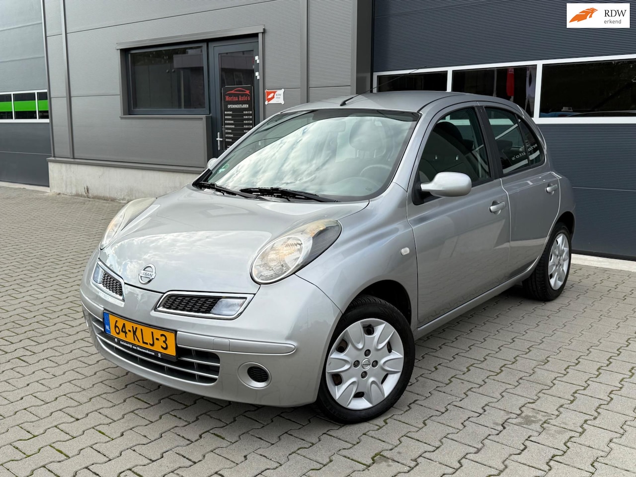 Nissan Micra - 1.2 Mix |Automaat|5 DR|Parkeersensoren - AutoWereld.nl