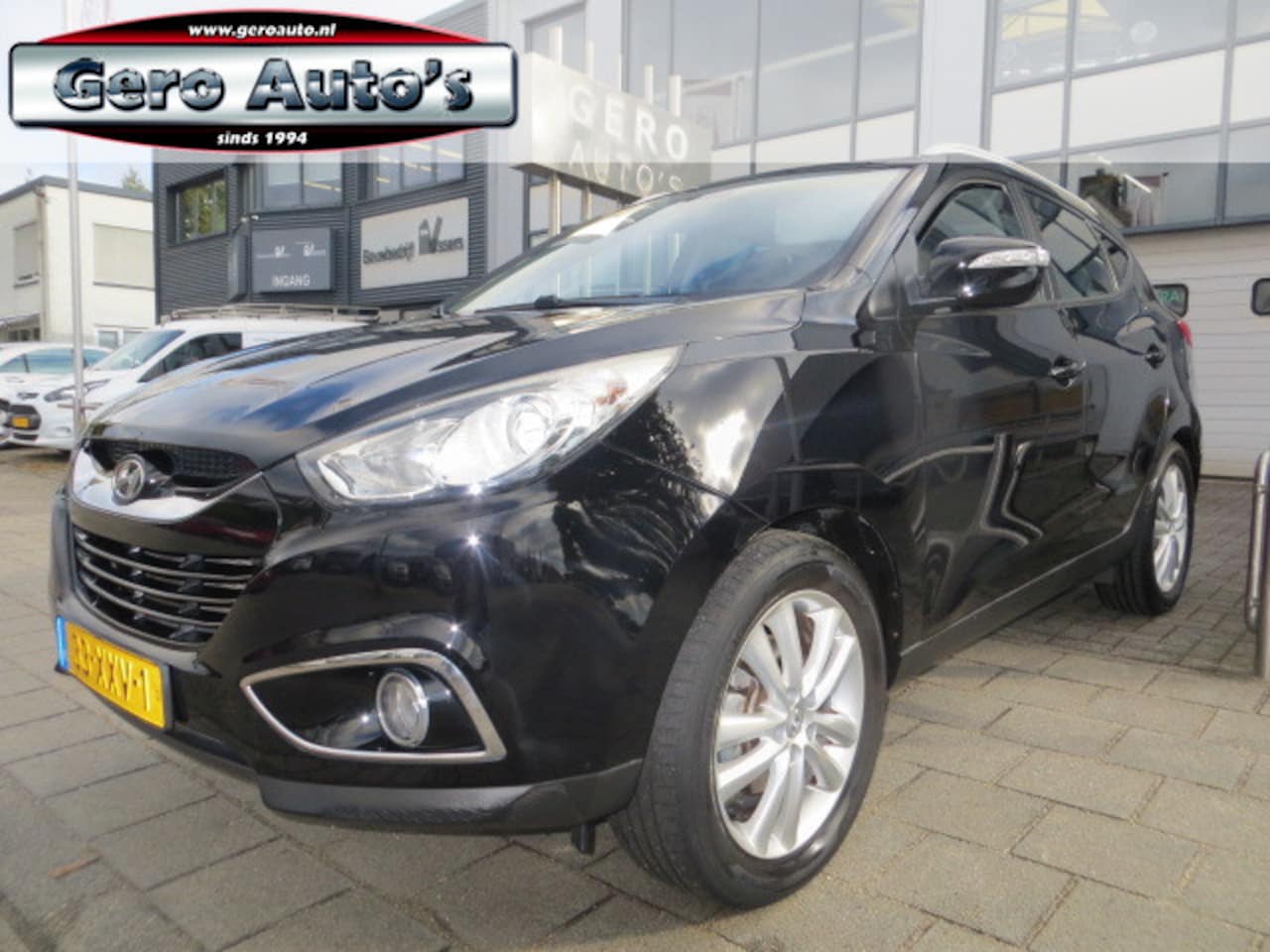 Hyundai ix35 - 2.0i i-Catcher panoramadak leder automaat vol extra`s ,camera ,trekhaak ,ecc etc - AutoWereld.nl