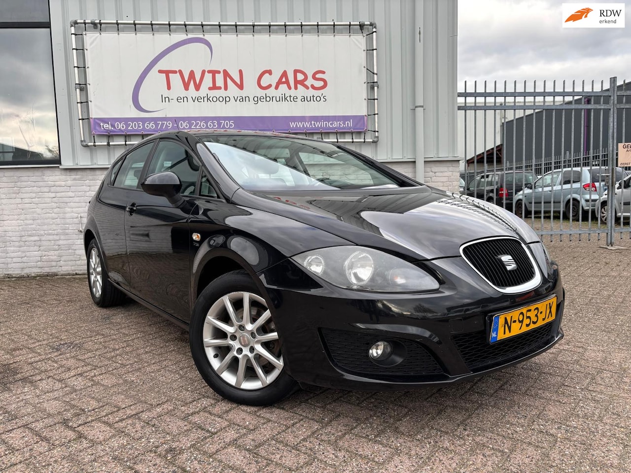 SEAT Leon - 1.2 TSI Ecomotive COPA 1.2 TSI Ecomotive COPA - AutoWereld.nl