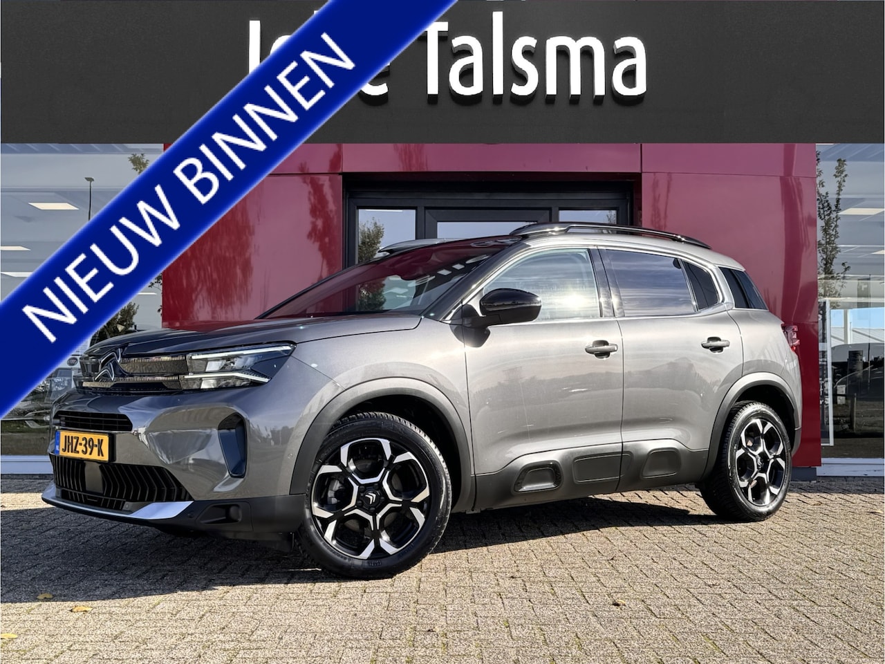 Citroën C5 Aircross - 1.2 PureTech Plus | Camera | Stoelverwarming | Carplay - AutoWereld.nl