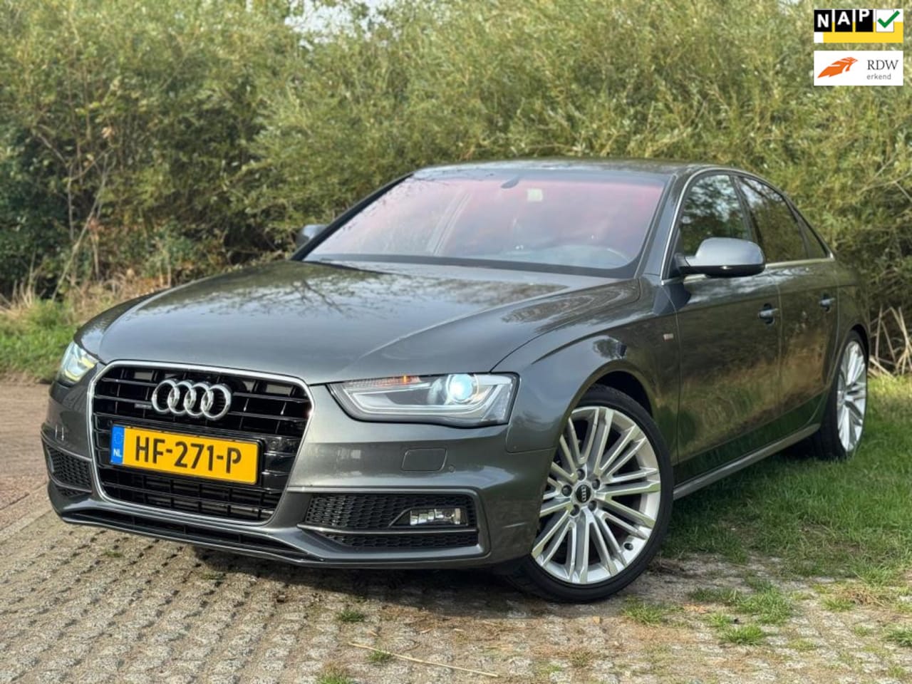 Audi A4 Limousine - 1.8 TFSI S Edition - AutoWereld.nl