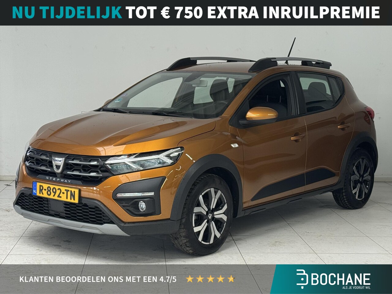 Dacia Sandero - 1.0 TCe 100 Bi-Fuel Expression | Apple Carplay/Android Auto | Parkeersensoren achter | Lic - AutoWereld.nl