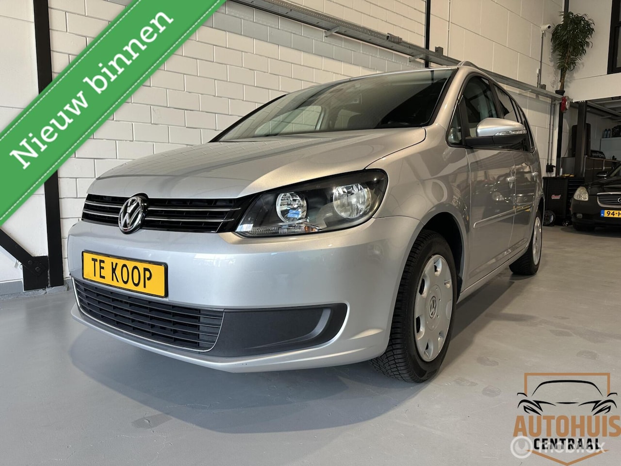 Volkswagen Touran - 1.4 TSI Comfortline 7p.*Airco*trekhaak*Elekramen - AutoWereld.nl