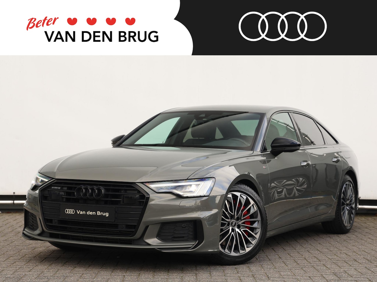 Audi A6 Limousine - 55 TFSI e quattro Pro Line S Competition | Matrix LED | 4-zone climatisering | Ambient Lig - AutoWereld.nl