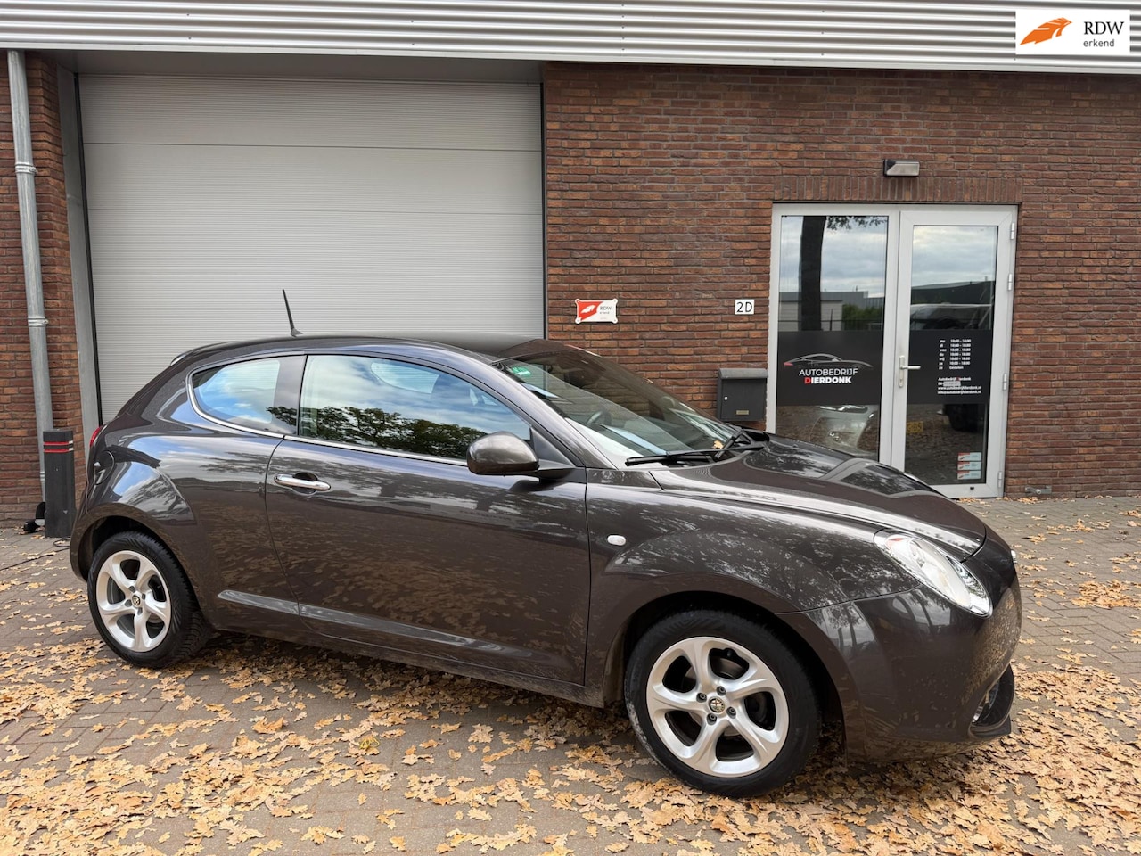 Alfa Romeo MiTo - 1.4 Impression|AIRCO|NIEUWE APK|APPLE CARPLAY - AutoWereld.nl