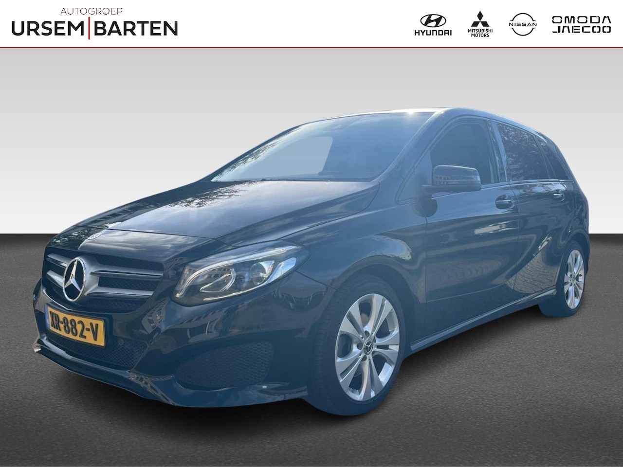 Mercedes-Benz B-klasse - 200 Prestige  | automaat | 156PK | navigatie | stoelverwarming | LED | trekhaak (wegklapba - AutoWereld.nl