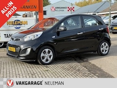 Kia Picanto - 1.0 CVVT 5-DRS BusinessLine camera apple carplay rijklaarprijs bovag-garantie