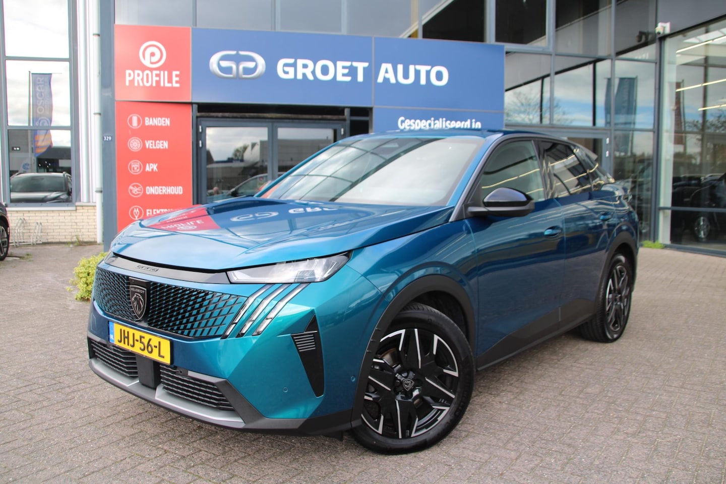 Peugeot 3008 - 1.2 Hybrid 136 Allure 1.2 Hybrid 136 Allure - AutoWereld.nl