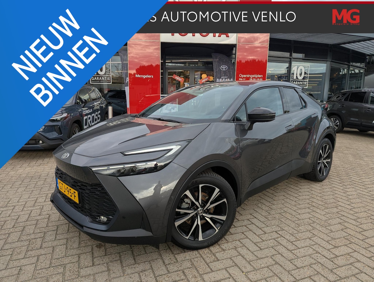 Toyota C-HR - 1.8 Hybrid 140 First Edition - AutoWereld.nl