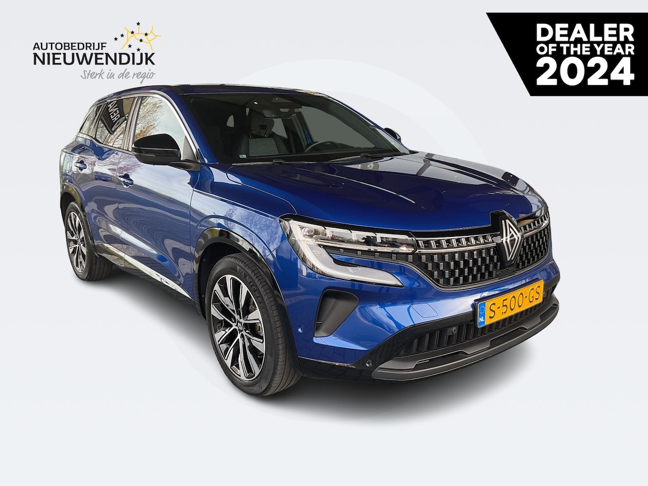 Renault Austral - 1.2 E-Tech full hybrid 200 techno / NAVIGATIE / PARKEERSENSOREN / APPLE CARPLAY ANDROID AU - AutoWereld.nl