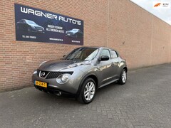 Nissan Juke - 1.6 Visia Navi Airco Trekhaak-Afneembaar Cruise-control achteruitrij-camera