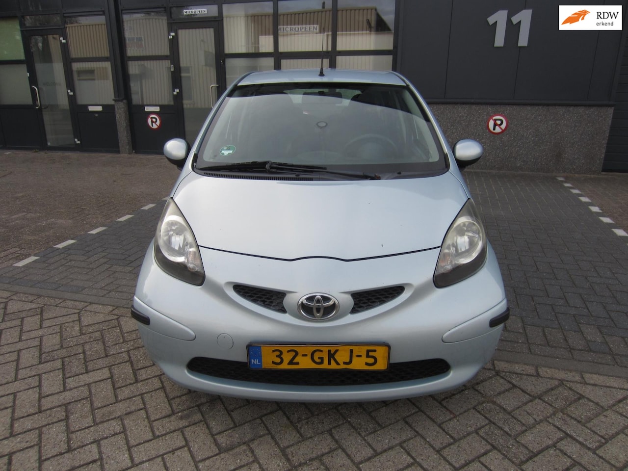 Toyota Aygo - 1.0-12V Séduction 2007 Airco 5-Deurs NAP! APK! - AutoWereld.nl