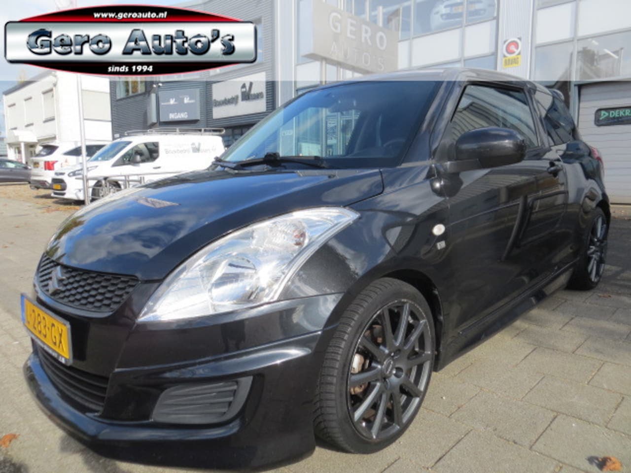 Suzuki Swift - 1.2 Exclusive EASSS mooie dikke auto ,airco lmv etc - AutoWereld.nl