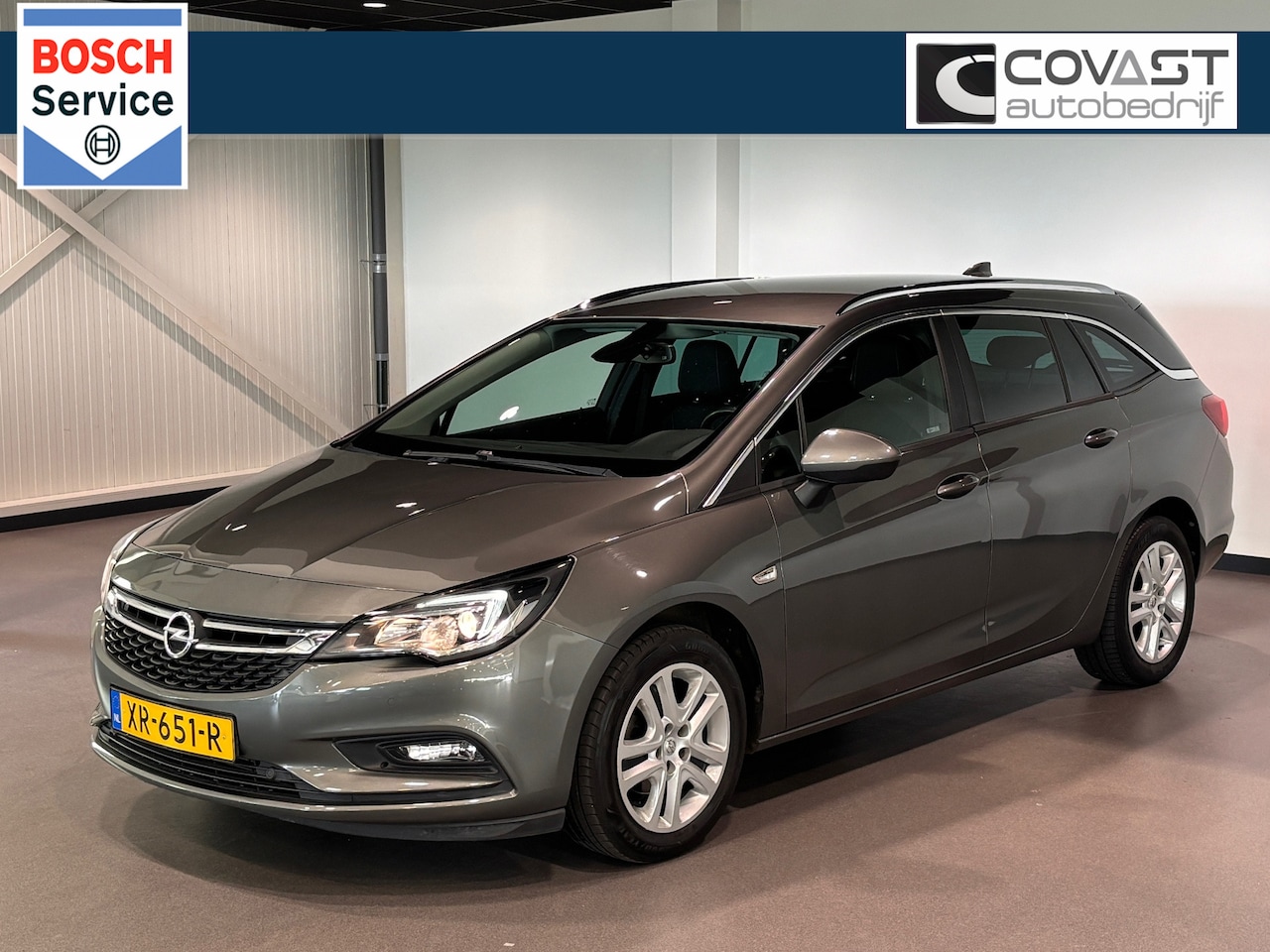 Opel Astra Sports Tourer - 1.0 Online Edition Navi/Carplay/Android/DAB+|Klimaatregeling|Trekhaak - AutoWereld.nl