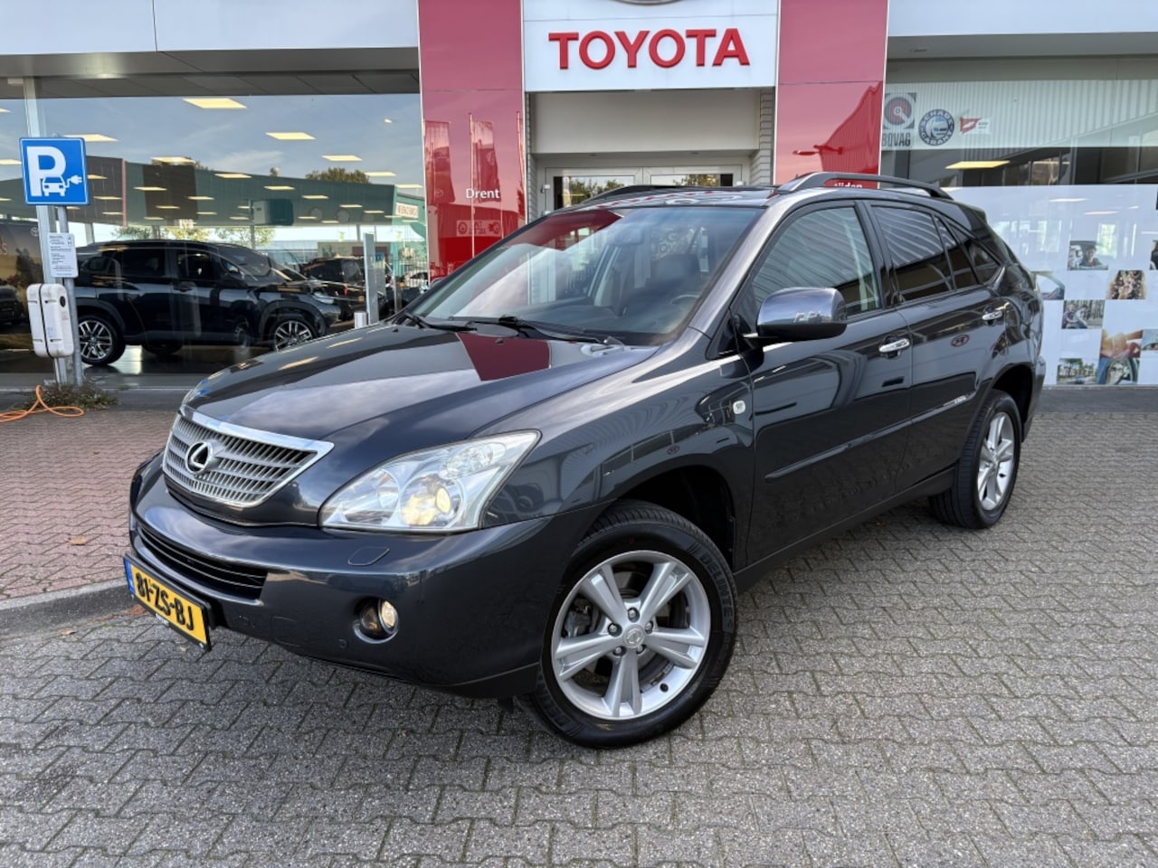 Lexus RX - 400h Executive | Schuif/kantel dak | Stoelverwarming | Memory - AutoWereld.nl