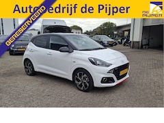 Hyundai i10 - 1.0 T-GDI N Line 5-zits, ORGINEEL NEDERLANDSE AUTO , BOEKJES, NAP EN ONDERHOUDSHISTORIE
