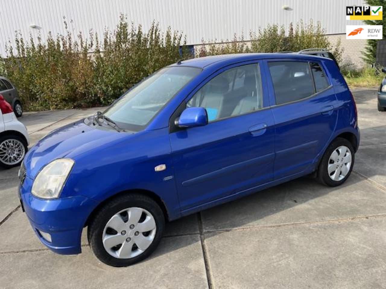 Kia Picanto - 1.0 -AIRCO /NWE DISTIBUTIE - AutoWereld.nl