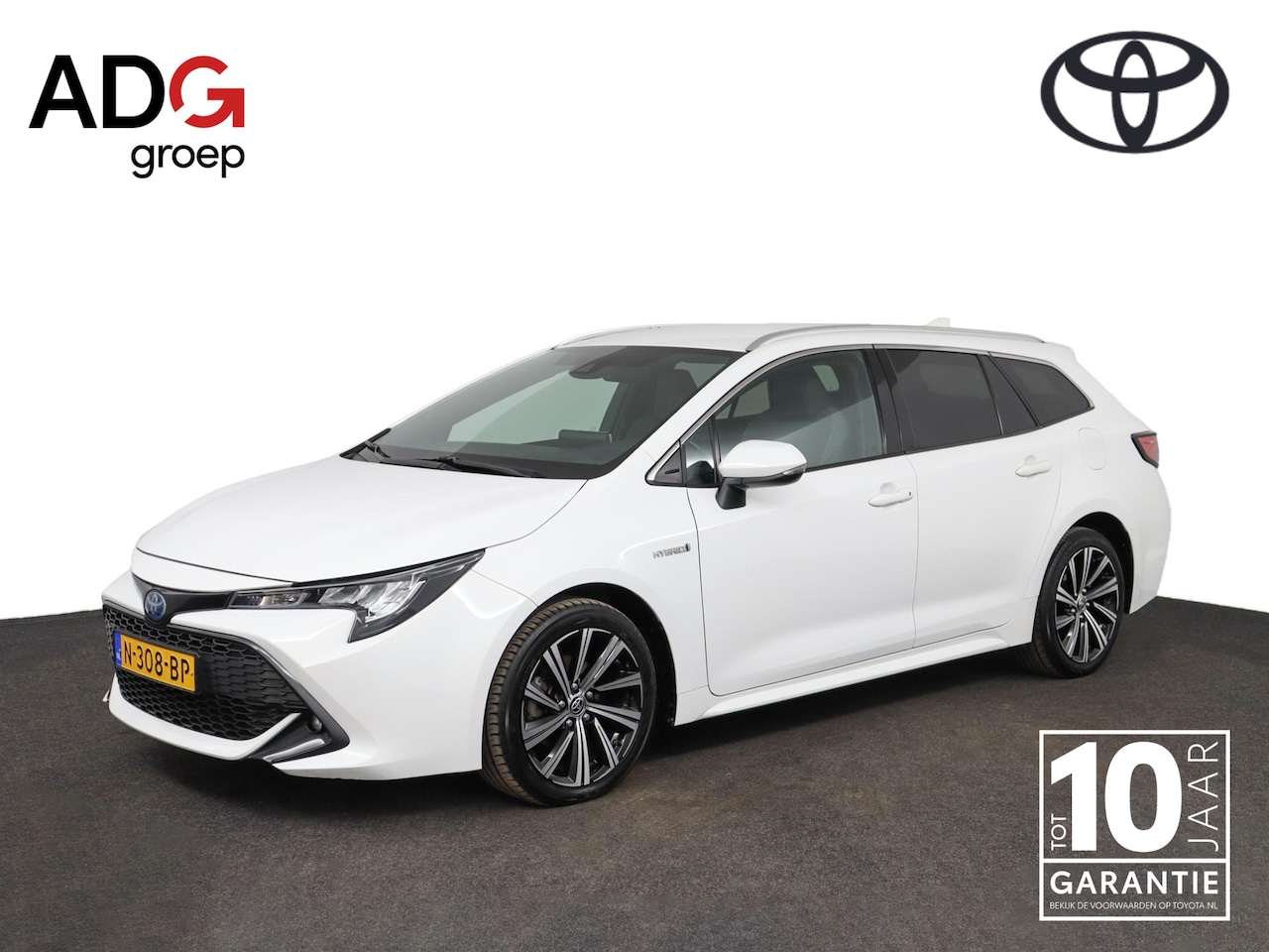 Toyota Corolla Touring Sports - 1.8 Hybrid TeamNL 1.8 Hybrid TeamNL - AutoWereld.nl